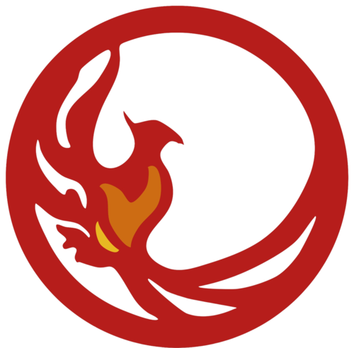 Logotipo de la academia Fénix